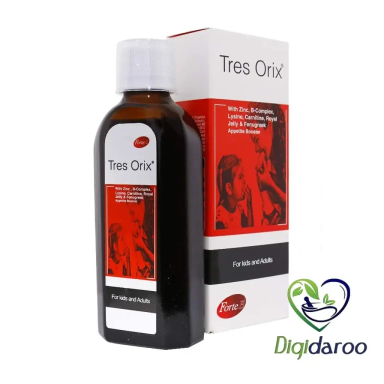 شربت ترس اوریکس (Teres Orix) سمر طب درمان 200 میلی لیتری