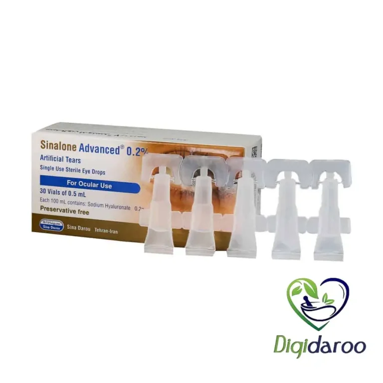 اشک مصنوعی سینالون ادونسد (Advanced) سینا دارو ۳۰ ویال