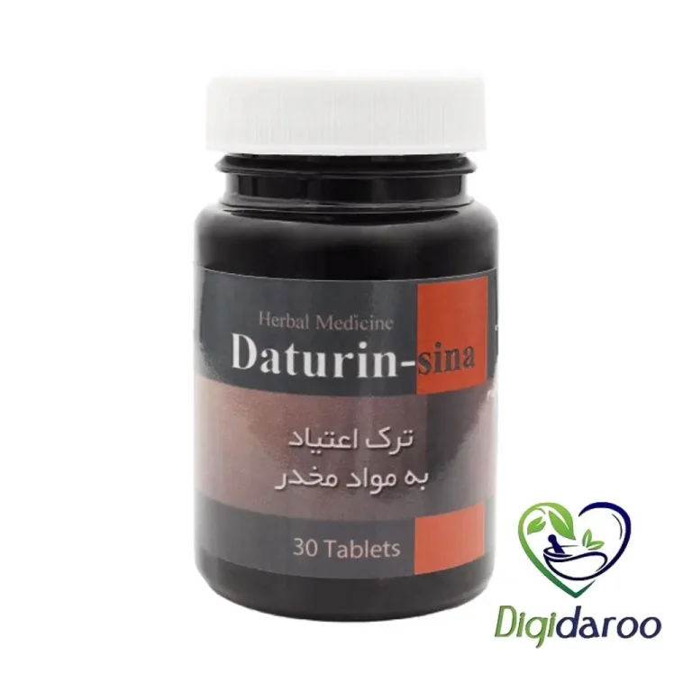 قرص ترک اعتیاد داتورین سینا فرآور 30 عددی