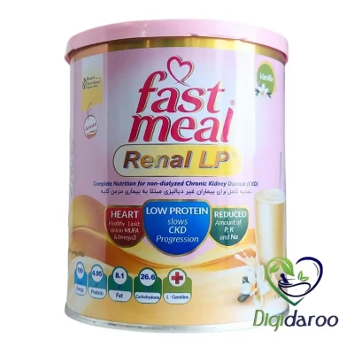 پودر فست میل رنال ال پی (Renal LP) 400 گرمی (وانیلی)