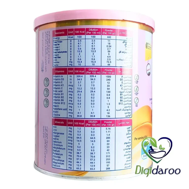 پودر فست میل رنال ال پی (Renal LP) 400 گرمی (وانیلی)