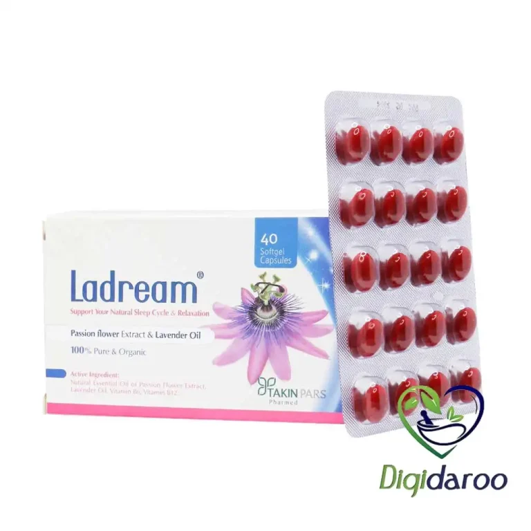 کپسول نرم لادریم تکین پارس فارمد 40 عددی