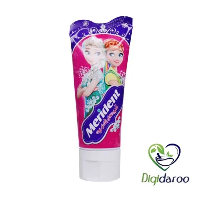 خمیر دندان ژله ای کودک مریدنت 70 گرمی (فروزن FROZEN)