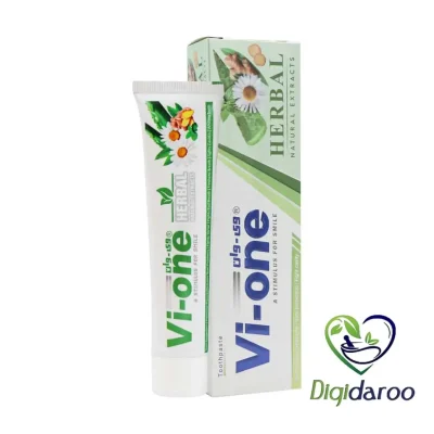 خمیر دندان گیاهی وی وان 90 گرمی