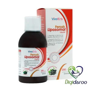 شربت فروسیس لیپوزومال ویواکیدز 200 میلی لیتری