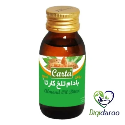 روغن بادام تلخ کارتا کیمیا گستر توس 50 میلی لیتری