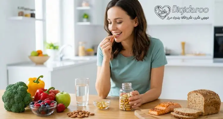 مولتی ویتامین بانوان