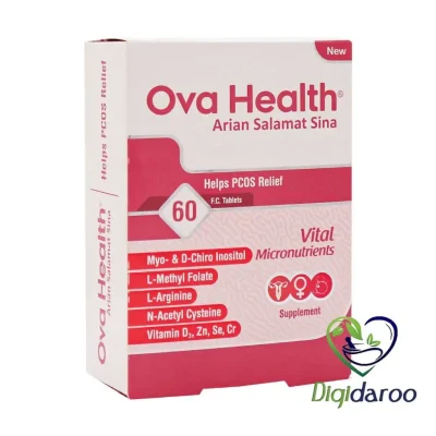 قرص اواهلث آرین سلامت سینا 60 عددی