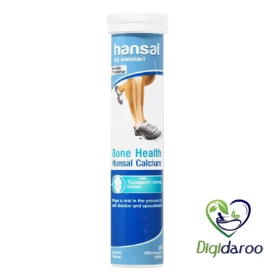 قرص جوشان کلسیم (Bone Health) هانسال 20 عددی