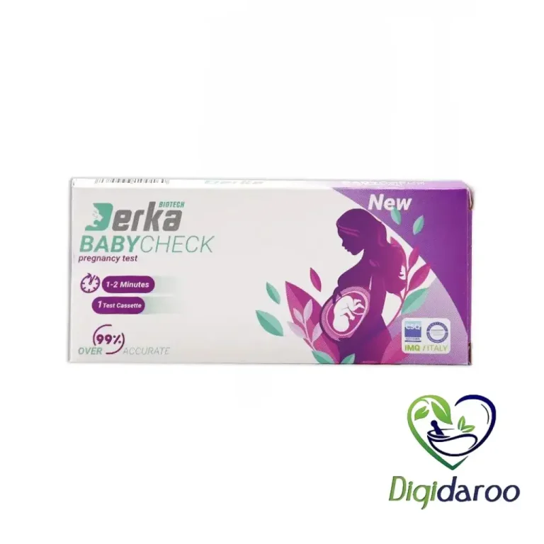 تست بارداری درکا (Derka) مدل کاستی