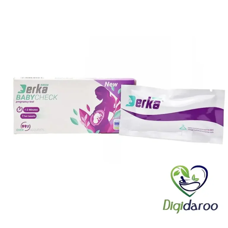 تست بارداری درکا (Derka) مدل کاستی