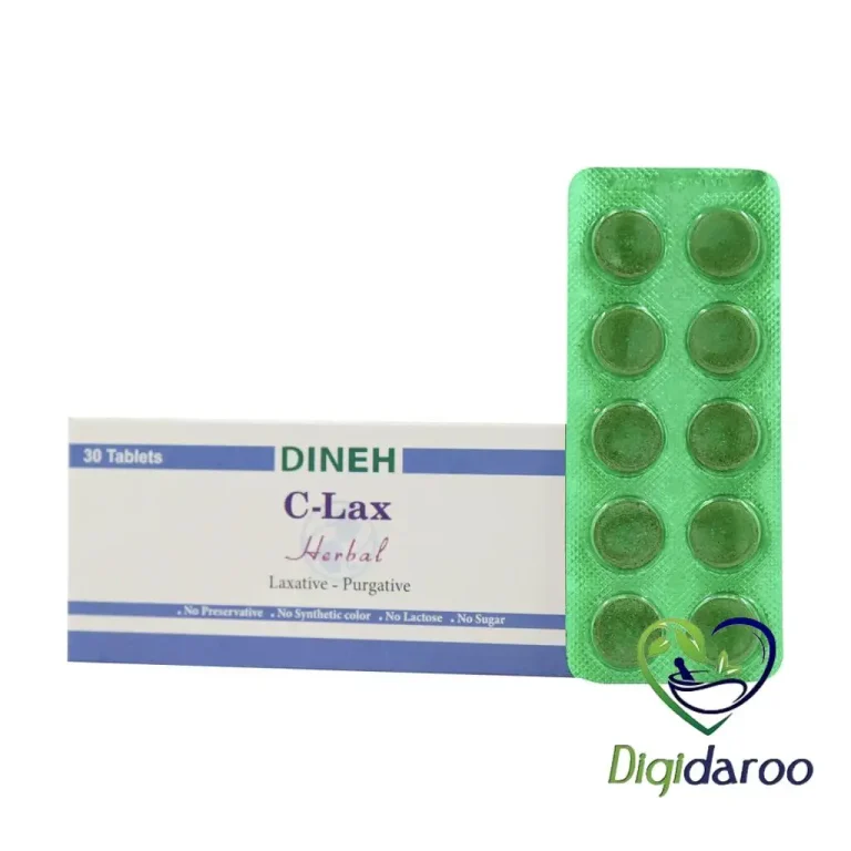قرص سی لاکس دینه 30 عددی