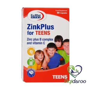 کپسول زینک پلاس فور تینز (Teens) یوروویتال 60 عددی