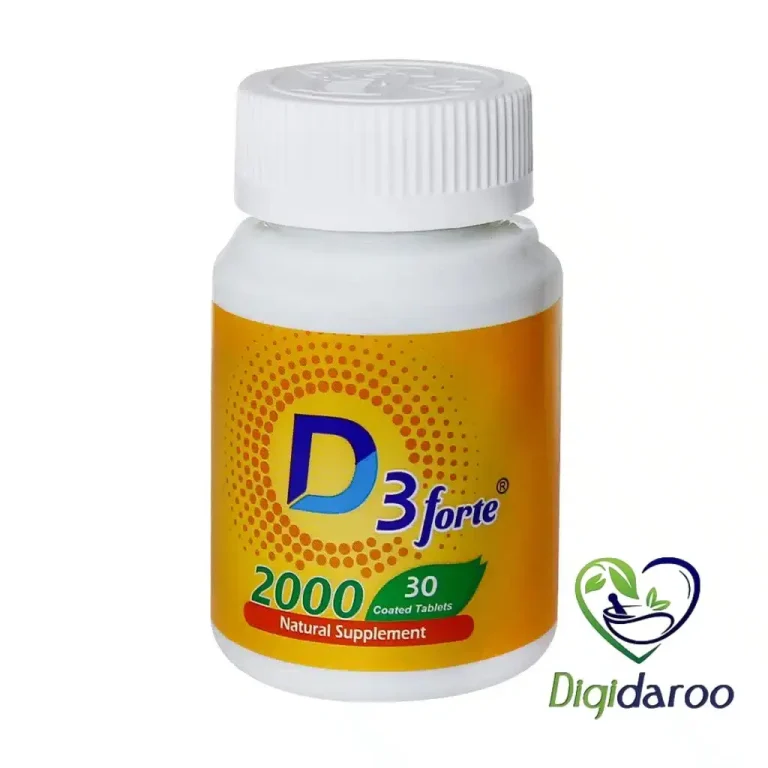 قرص ویتامین D3 فورت 2000 واحد آرین سلامت سینا 30 عددی
