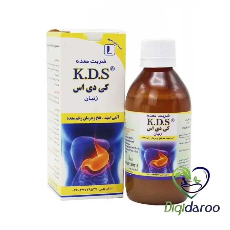 شربت معده کی دی اس (K.D.S) زنیان کیمیا دارو سپهر 240 میلی لیتری