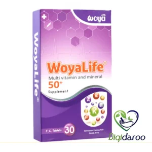 قرص مولتی ویتامین مینرال +50 ویالایف 30 عددی