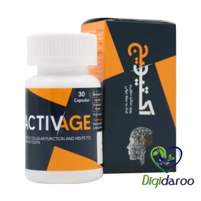 کپسول اکتیو ایج (Activeage) اروند فارمد 30 عددی