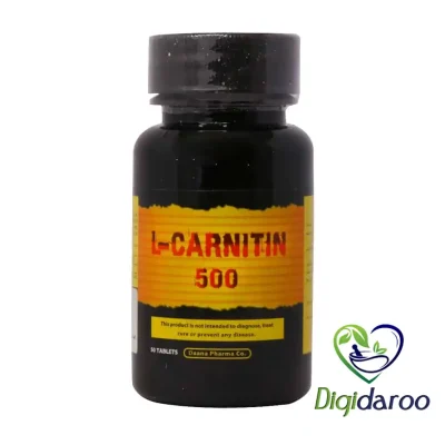 قرص ال کارنیتین 500 میلی گرم دانا 50 عددی