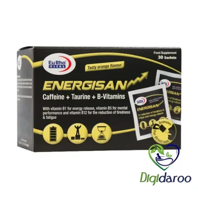 ساشه انرژی سان یوروویتال 30 عددی