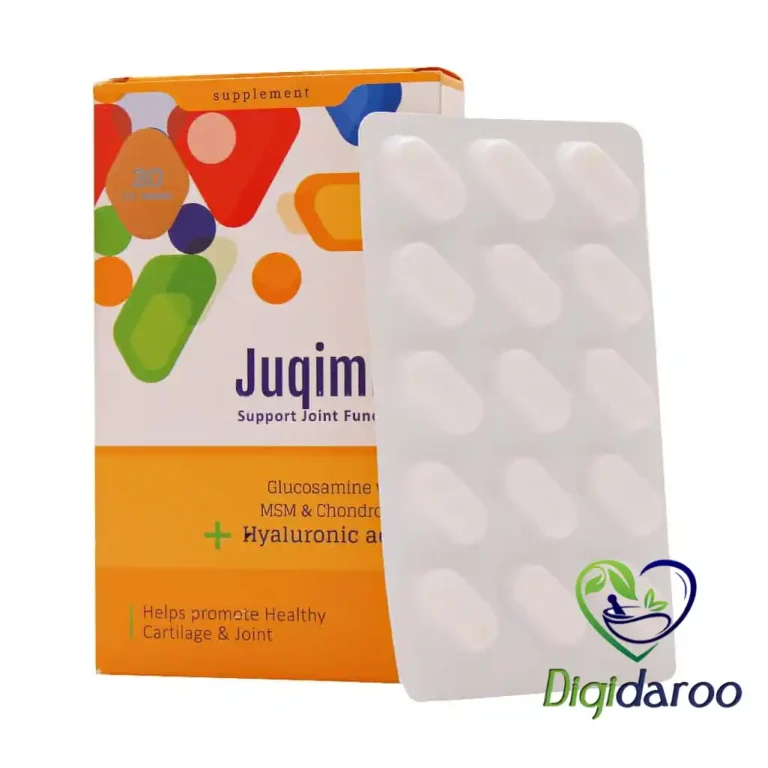 قرص جوکیمین(Juqimin) پارسینه دیان طب 30 عددی