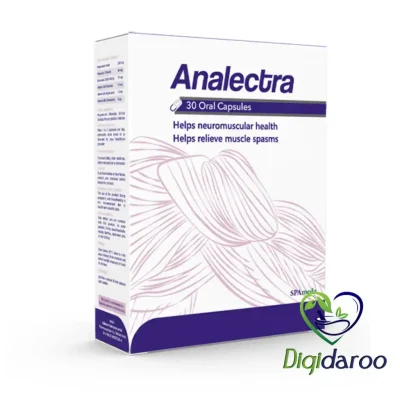 کپسول آنالکترا (Analectra) سلامت پرمون امین 30 عددی