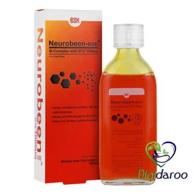 شربت نوروبین (Neurobeen) 130 میلی لتیری