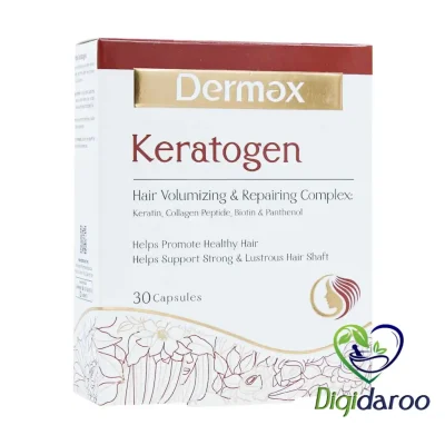 کپسول کراتوژن (Keratogen) درمکس 30 عددی