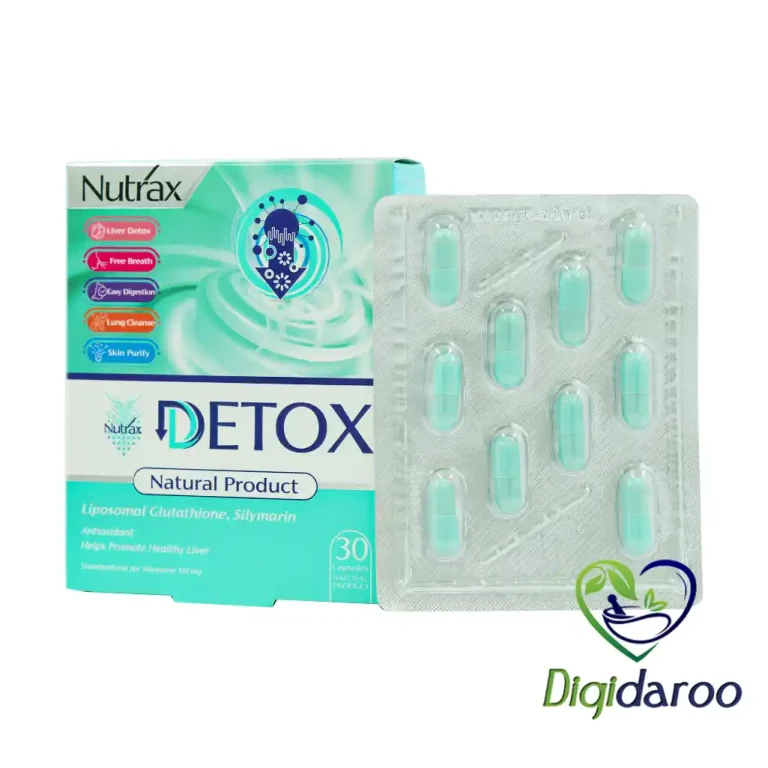 کپسول دتوکس (Detox) نوتراکس 30 عددی