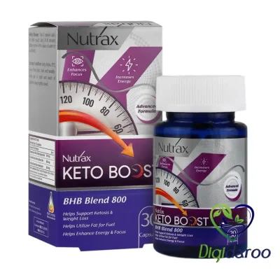 کپسول کتو بوست (Keto Boost) نوتراکس 30 عددی