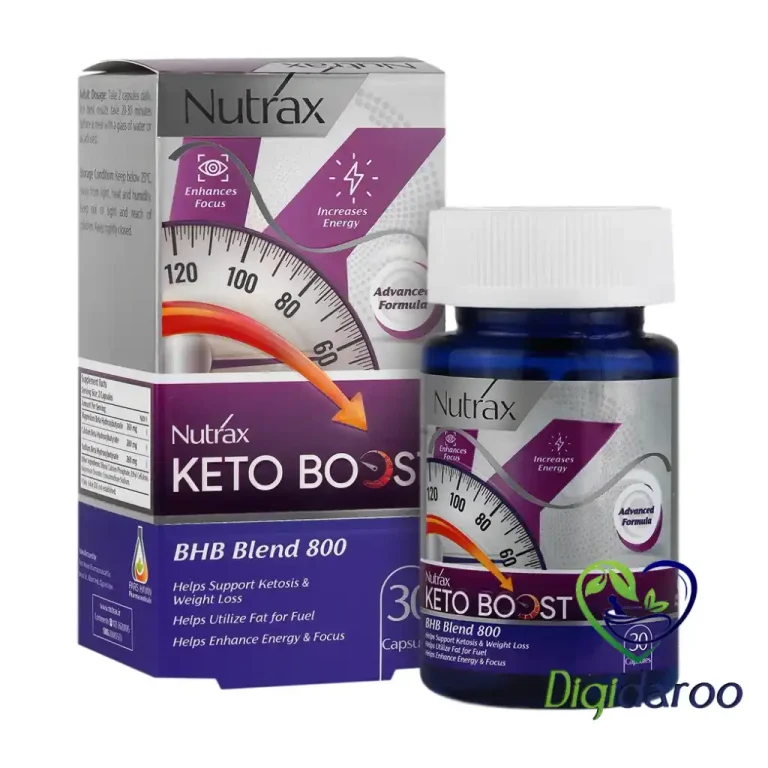 کپسول کتو بوست (Keto Boost) نوتراکس 30 عددی