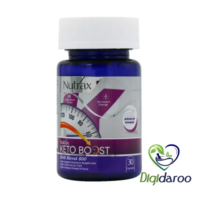 کپسول کتو بوست (Keto Boost) نوتراکس 30 عددی