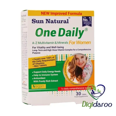 قرص وان دیلی بانوان (One Daily For Women) سان نچرال 30 عددی