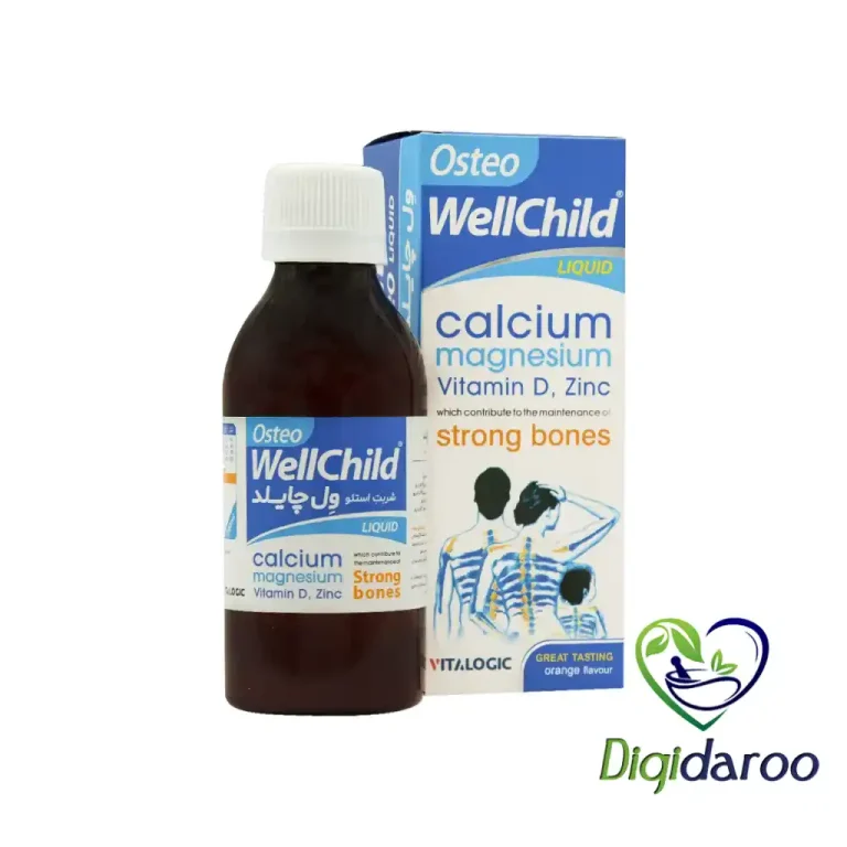 شربت استئو ول چایلد (Osteo Well Child) ویتالوژیک 200 میلی لیتری