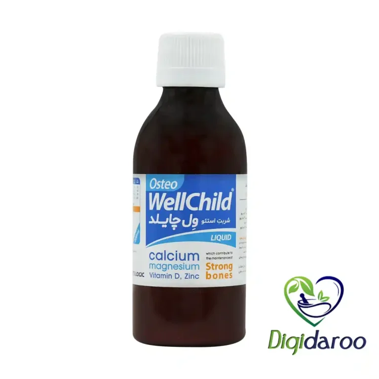 شربت استئو ول چایلد (Osteo Well Child) ویتالوژیک 200 میلی لیتری
