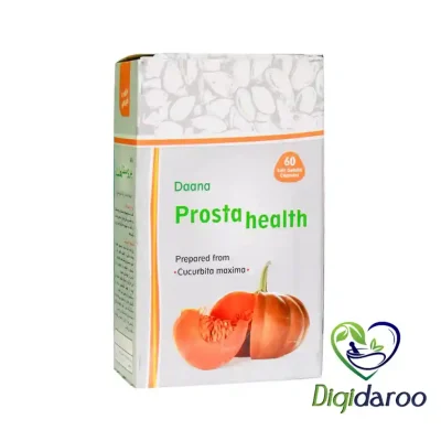سافت ژل پروستا هلث ( Prosta Health) دانا 60 عددی