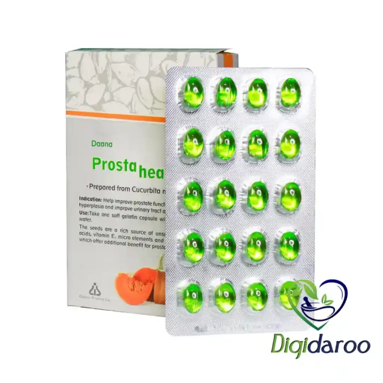 سافت ژل پروستا هلث ( Prosta Health) دانا 60 عددی