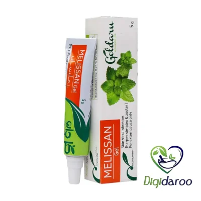 ژل گیاهی ملیسان گل دارو 5 گرمی (اندازه کوچک)