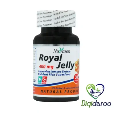 کپسول رویال ژلی 400 میلی گرم نوتراسن فارما 30 عددی