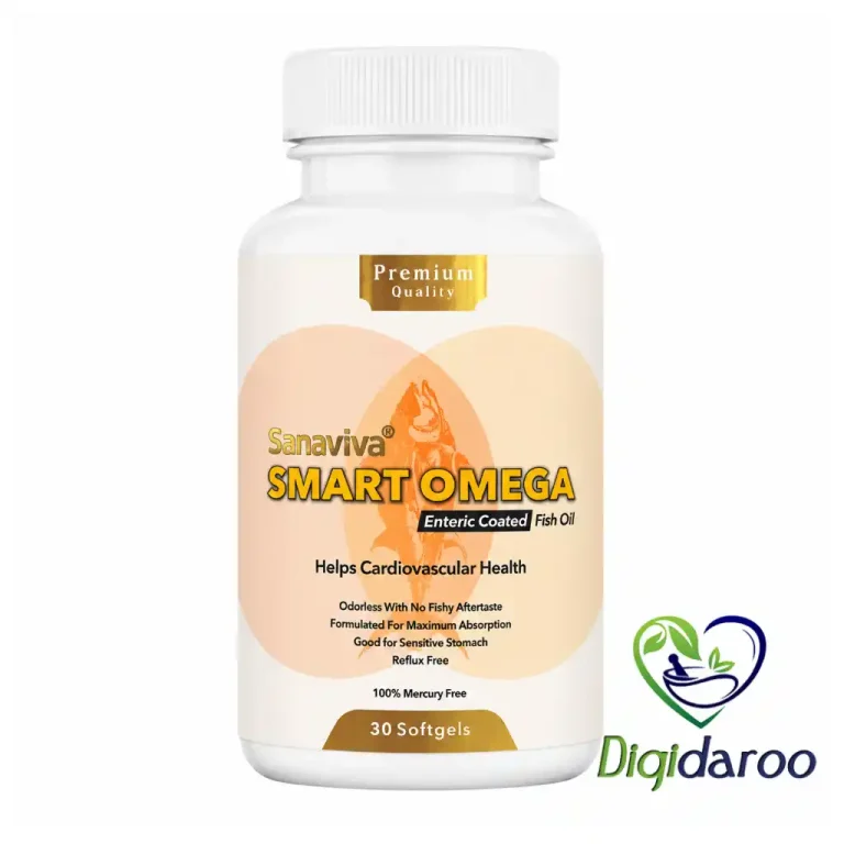 سافت ژل اسمارت امگا (Smart Omega) ساناویوا 30 عددی (قوطی)