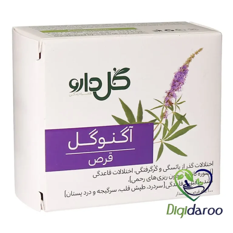 قرص اگنوگل (Agnugol) گل دارو 100 عددی