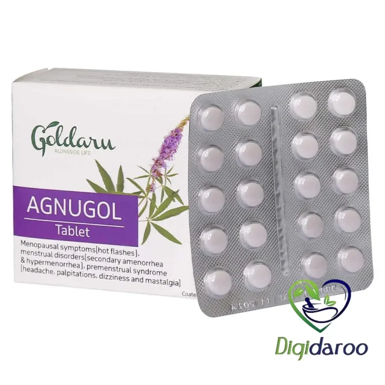 قرص اگنوگل (Agnugol) گل دارو 100 عددی