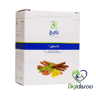 کپسول لاکسافول(Laxafull) باریج 30 عددی