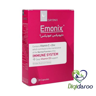 کپسول امونیکس (Emonix) دایونیکس فارما 30 عددی