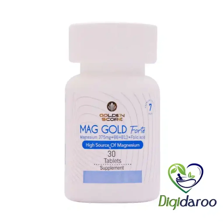 قرص مگ گلد فورته (Mag Gold Forte) گلدن اسکور 30 عددی