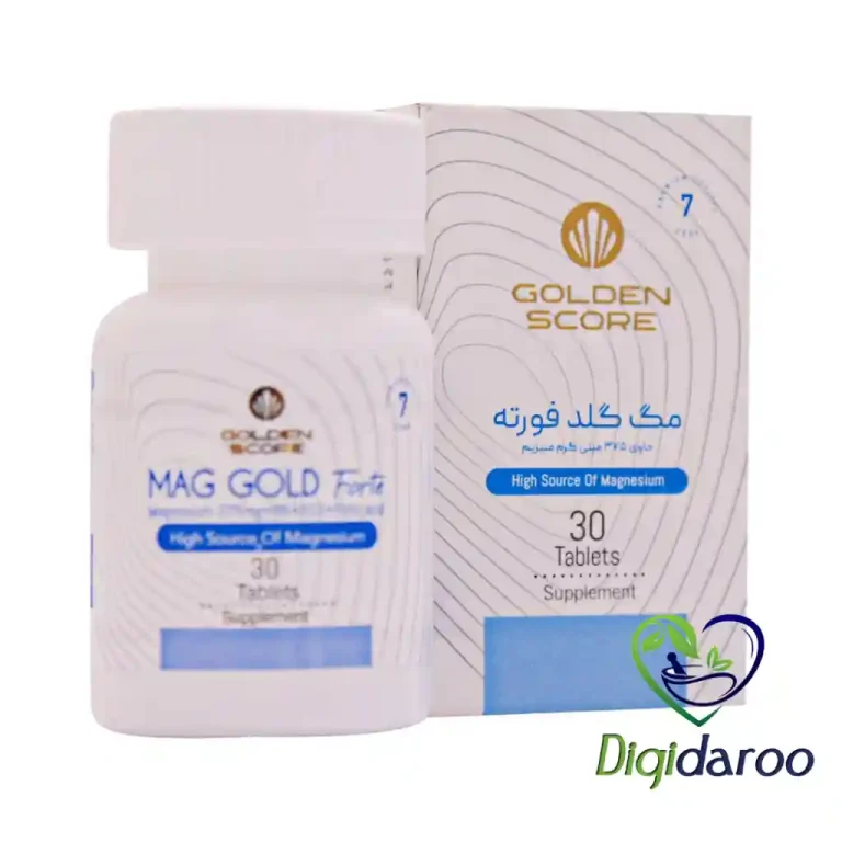 قرص مگ گلد فورته (Mag Gold Forte) گلدن اسکور 30 عددی