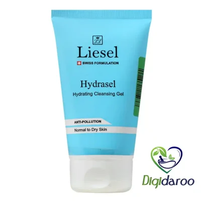 ژل شست و شوی صورت پوست خشک هیدراسل (Hydrasel) لایسل 150 میلی لیتری