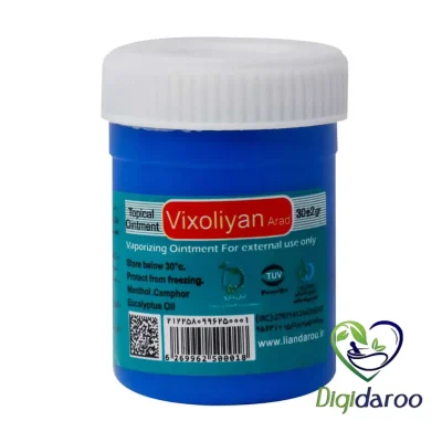 پماد ویکسولیان آراد (Vixoliyan) لیان دارو 30 گرمی
