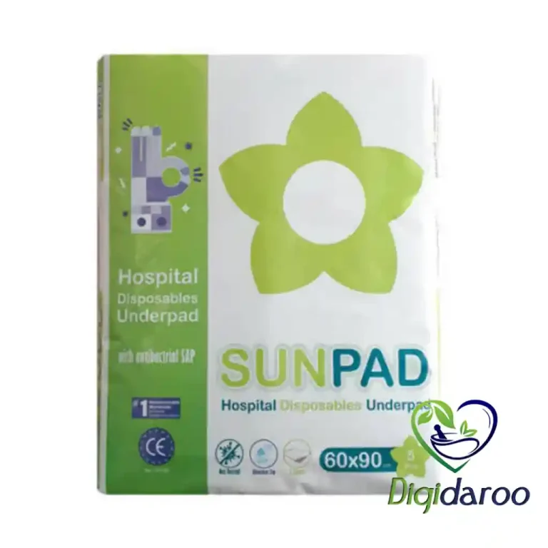 زیرانداز بهداشتی سان پد (SUNPAD) سایز 60 در 90 بسته 5 عددی