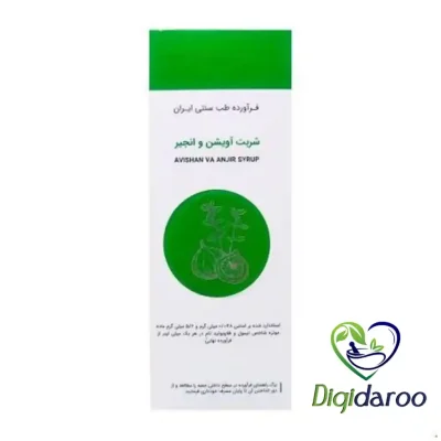 شربت آویشن و انجیر شفانگر 120 میلی لیتری
