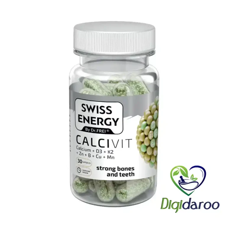 کپسول کلسی ویت (Calcivit) سوییس انرژی 30 عددی